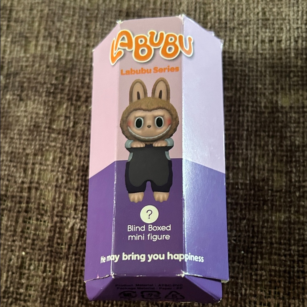 Series Blind Boxed Mini Figure - Purple and Black - Picture 1 of 4